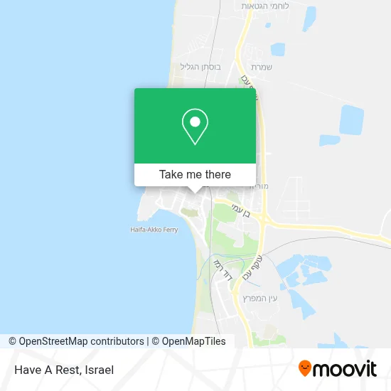 Have A Rest map