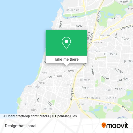 Designthat map