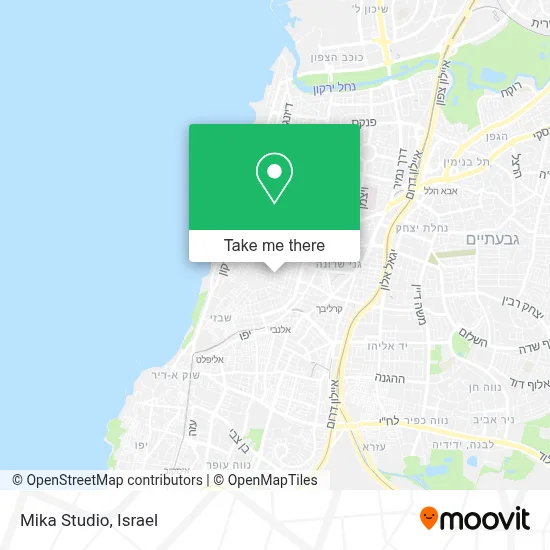Mika Studio map