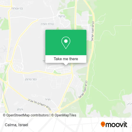 Calma map