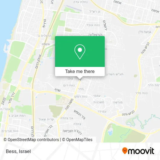 Bess map