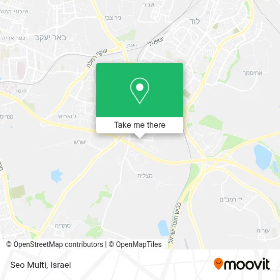 Seo Multi map