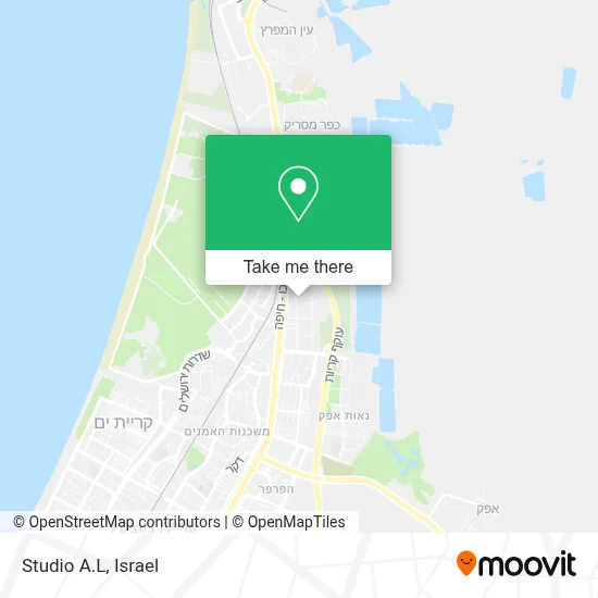 Studio A.L map