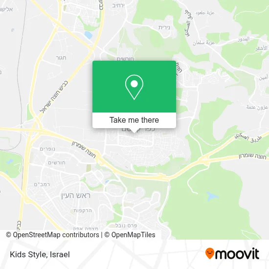 Kids Style map