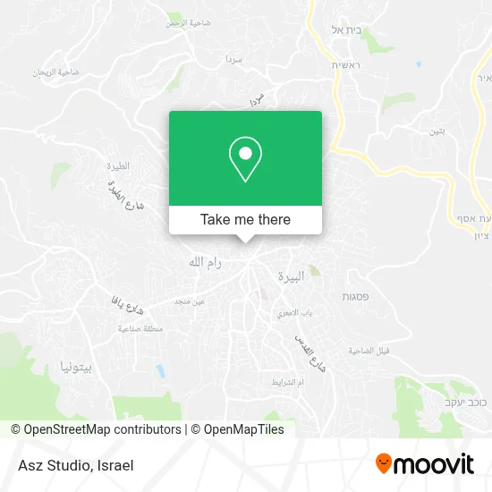 Asz Studio map