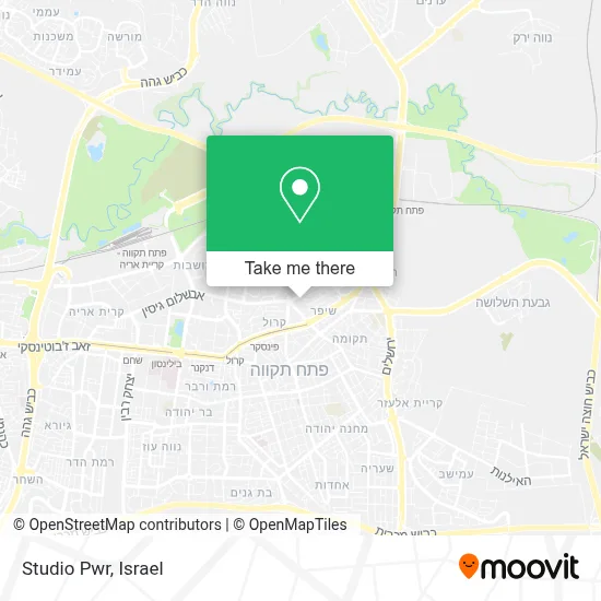 Studio Pwr map
