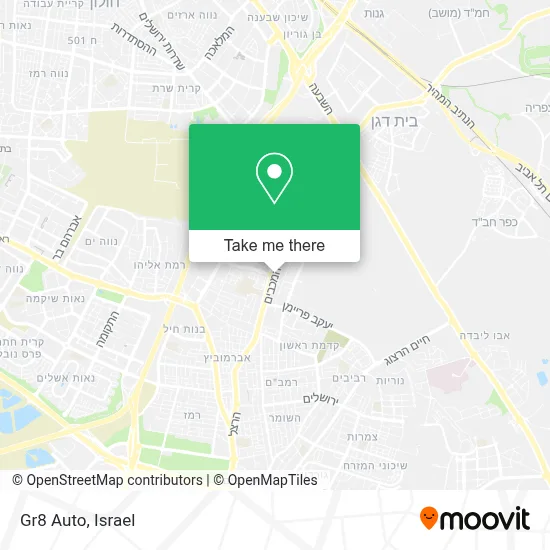 Gr8 Auto map