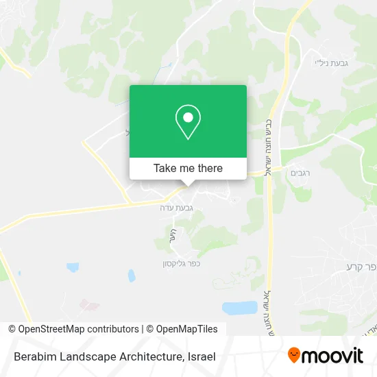 Berabim Landscape Architecture map