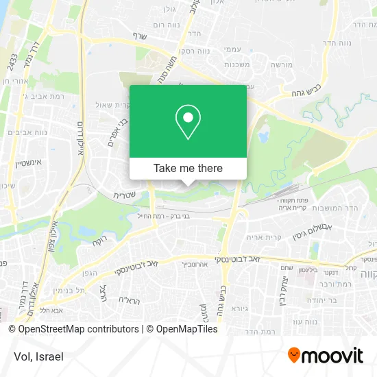 Vol map
