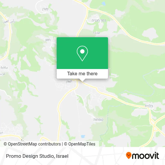 Promo Design Studio map