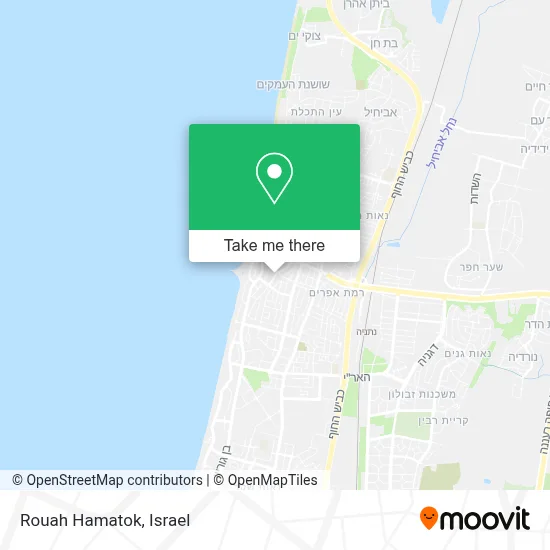 Rouah Hamatok map