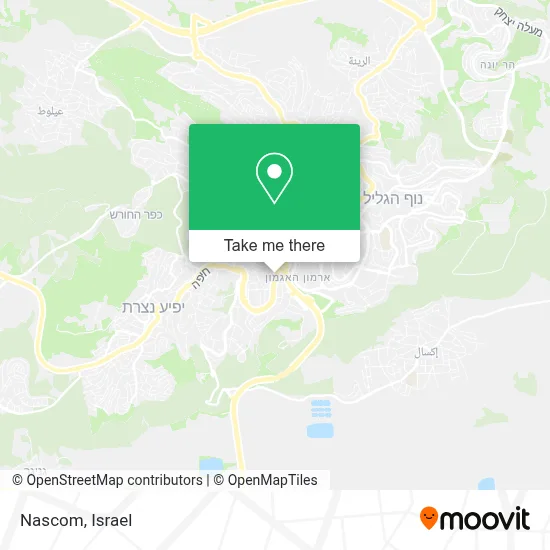 Nascom map