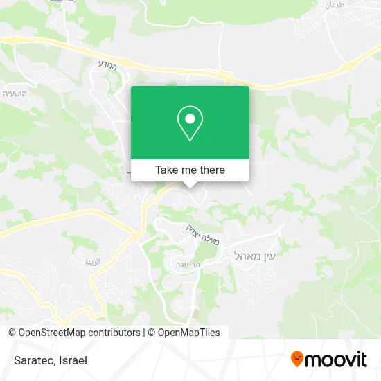 Saratec map