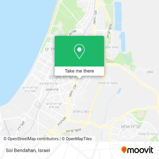 Sol Bendahan map
