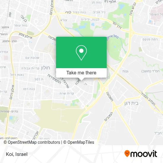 Koi map