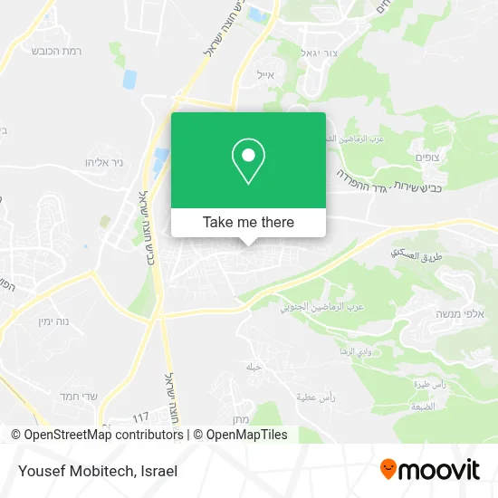 Yousef Mobitech map