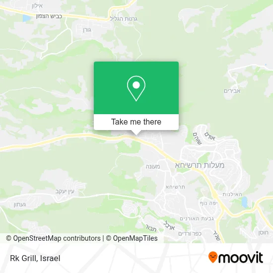 Rk Grill map