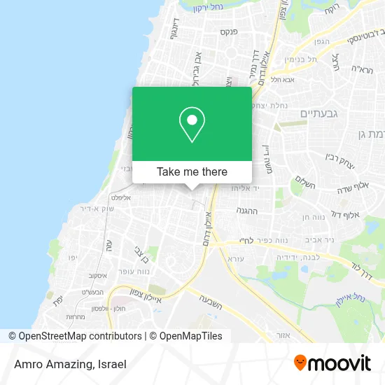 Amro Amazing map