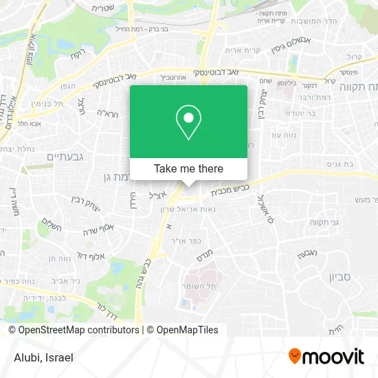 Alubi map