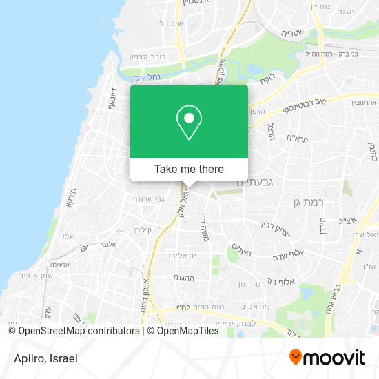 Apiiro map