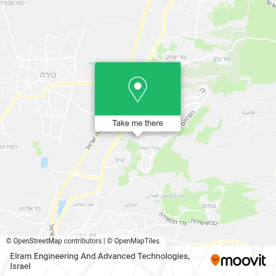 Elram Engineering And Advanced Technologies map