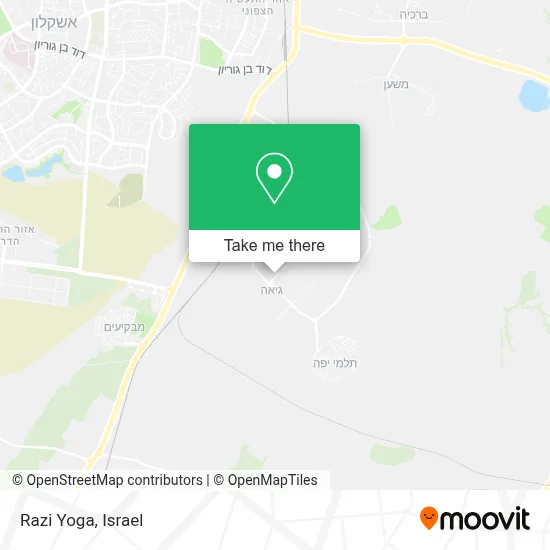 Razi Yoga map
