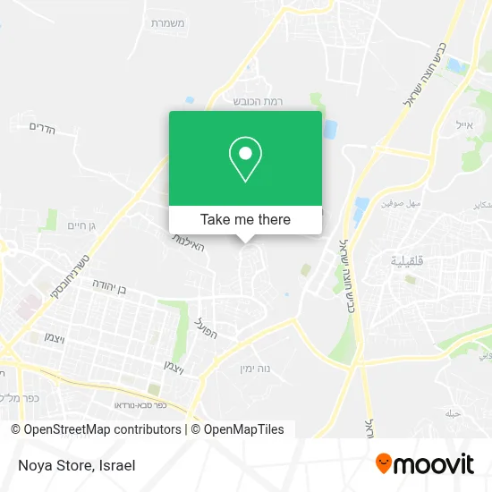 Noya Store map
