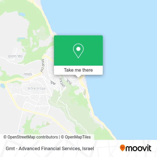 Gmt - Advanced Financial Services map