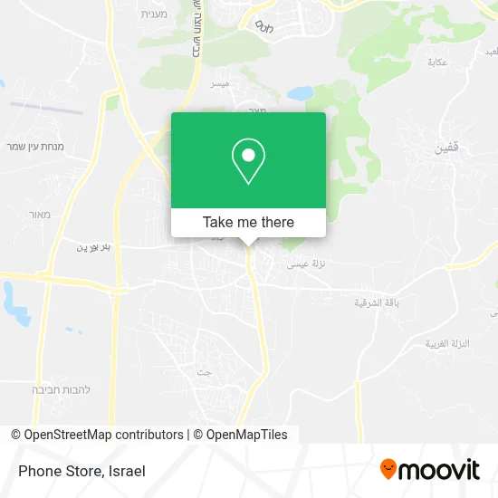 Phone Store map