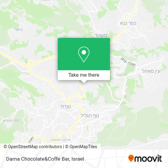 Darna Chocolate&Coffe Bar map