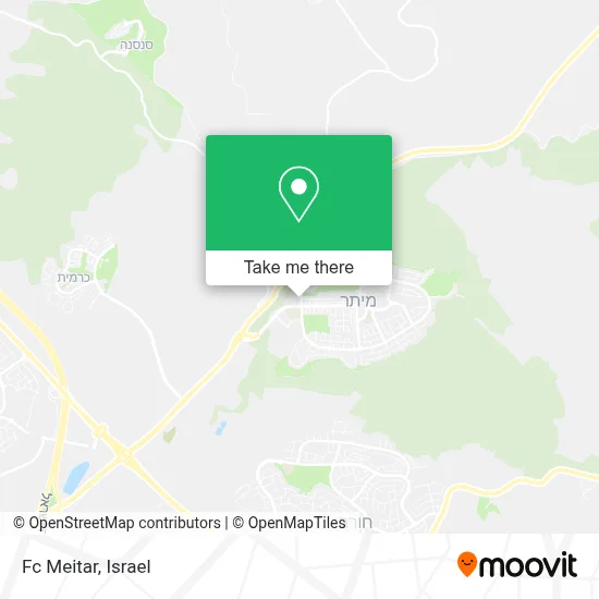 Fc Meitar map