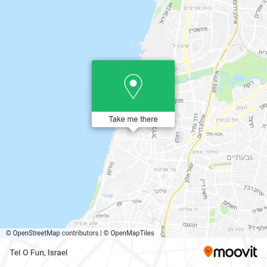 Tel O Fun map