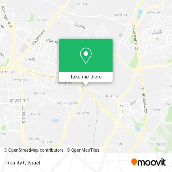 Reality+ map