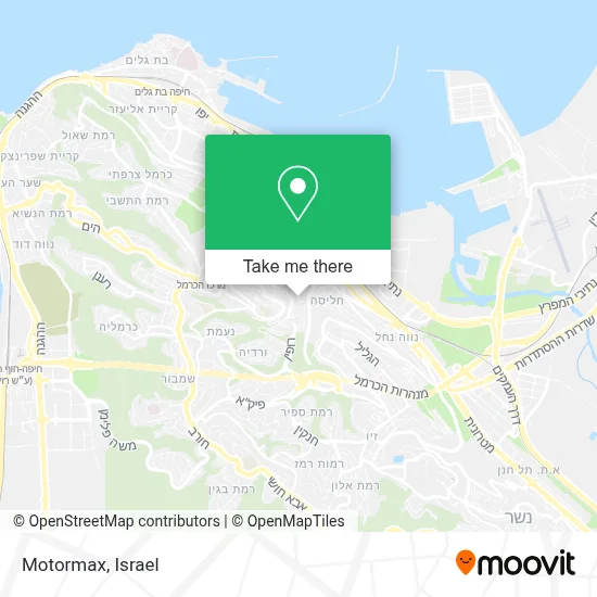 Motormax map