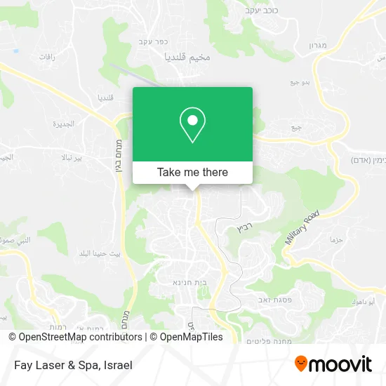 Fay Laser & Spa map