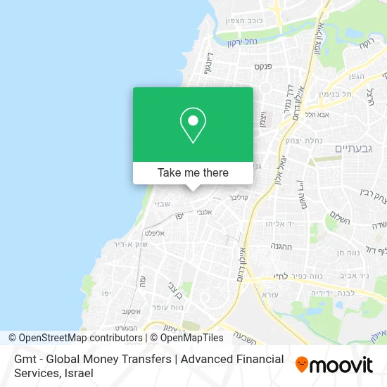 Gmt - Global Money Transfers | Advanced Financial Services map