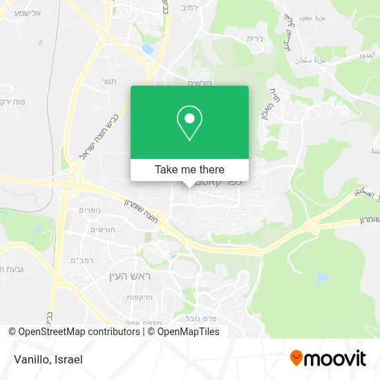 Vanillo map
