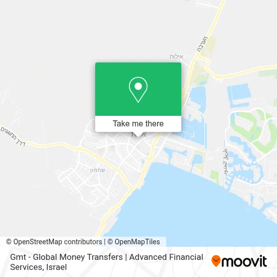 Gmt - Global Money Transfers | Advanced Financial Services map