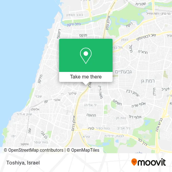 Toshiya map