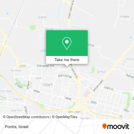 Pontis map