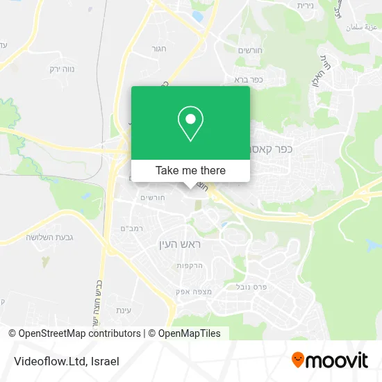 Videoflow.Ltd map