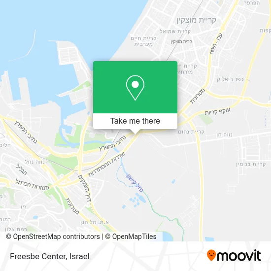 Freesbe Center map