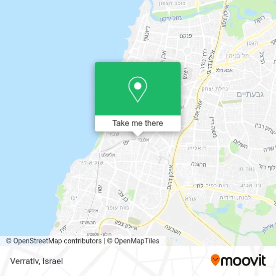 Verratlv map