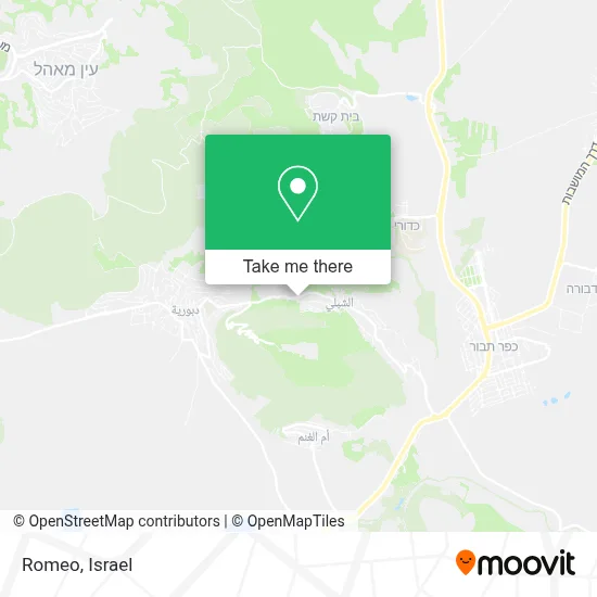 Romeo map
