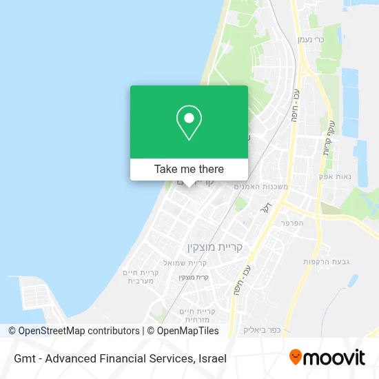Gmt - Advanced Financial Services map