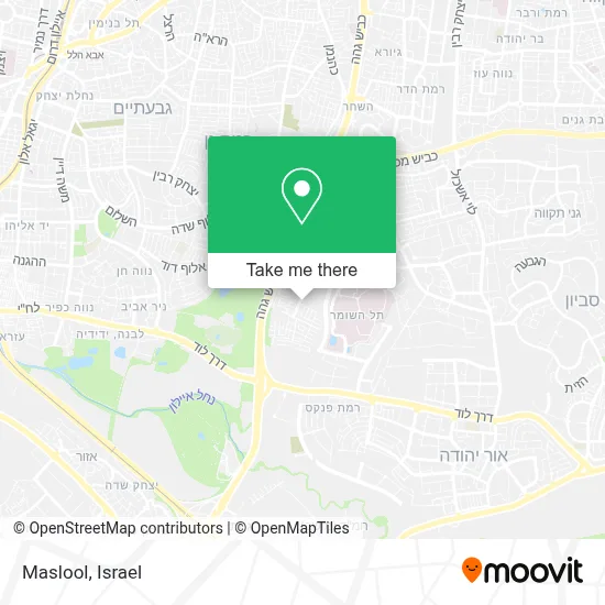 Maslool map