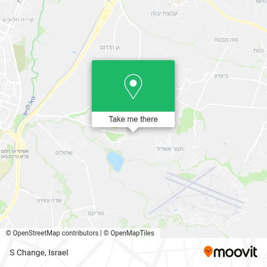 S Change map