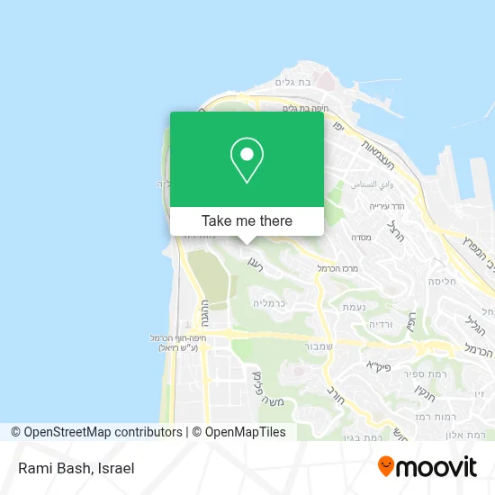 Rami Bash map