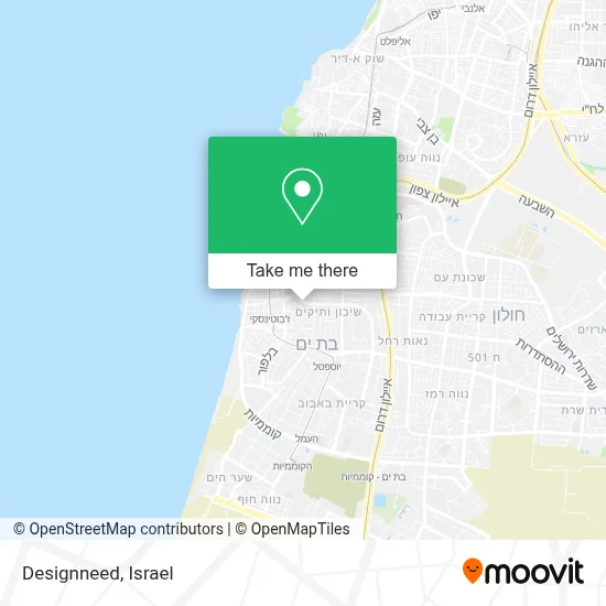 Designneed map