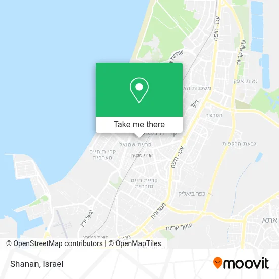 Shanan map
